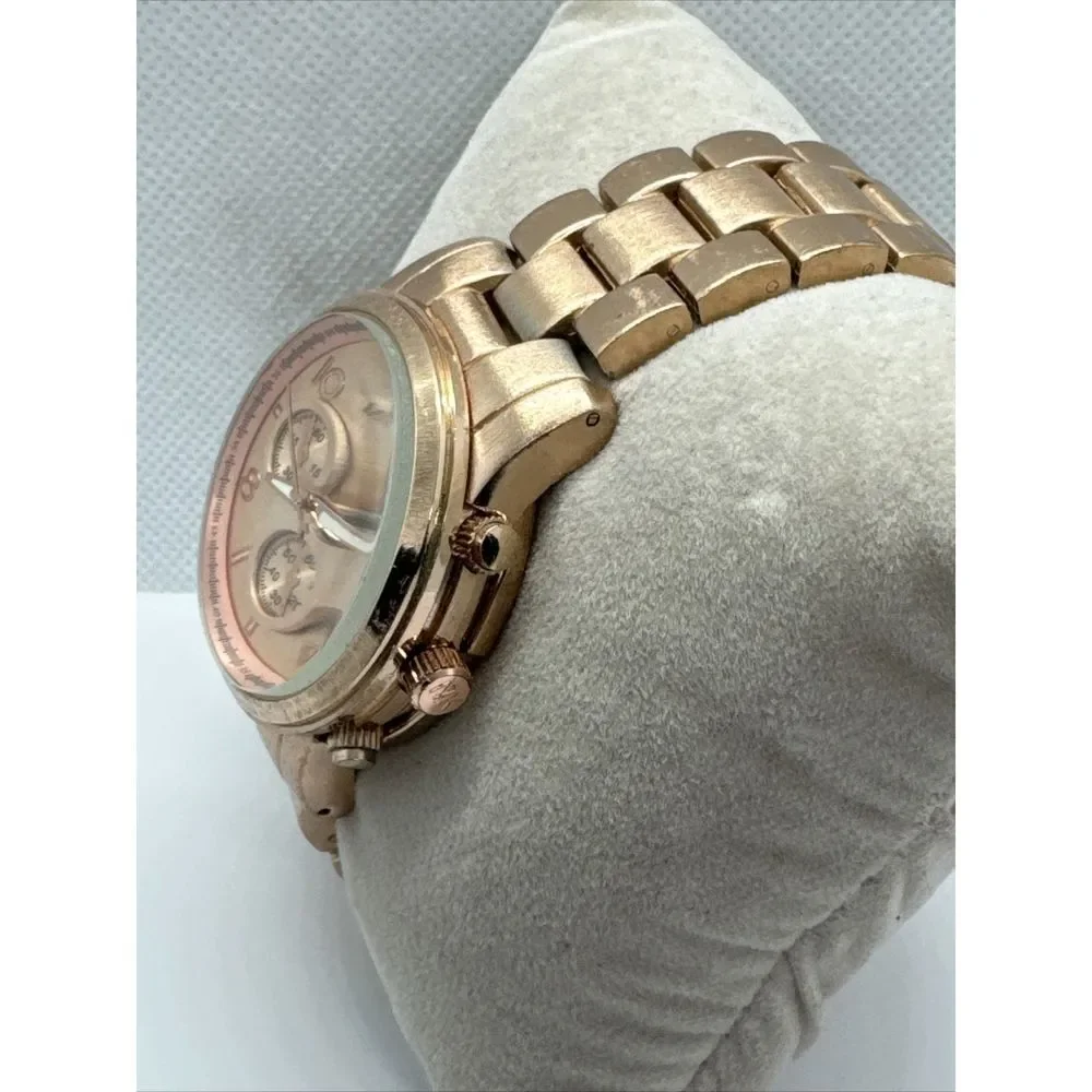 Michael Kors MK769126 Women's Rose Gold Stainless Steel Analog Dial Watch JNA747